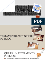 Testamento