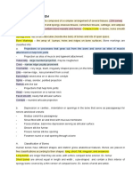 Axial Skeletal Summary