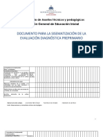 F.R. INSTRUMENTO de EVALUACIOÃ N DIAGNOSTICA para Tiempos de Pandemia. 2020-2021