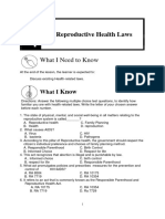 Health10 - q2 - Mod1 - Reproductive Health Laws - Version3