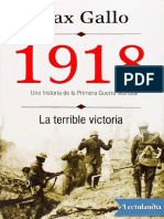 1918 La Terrible Victoria - Max Gallo