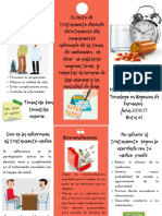 Importancia de La Adherencia Al Tratamiento Medico