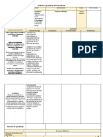 Unidad de Aprendizaje Nivel Secundario ESQUEMA BIOLOGÍA 4TO