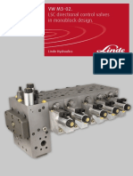 VW M3-02. LSC Directional Control Valves in Monoblock Design