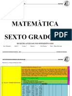 Evaluaciòn Sumativa-Registro Auxiliar Por Desempeños Por Bimestre