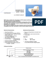 PTC Starting Device, Disconnected by An Integrated Electromechanical Relay For Energy Saving Motor Compressor U.S. PATENT 6,356,047