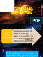 Astronom I A