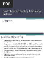 Chapter 4 - Control and Accounting