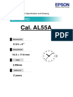 Cal. AL55A: Standard