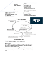 The Mysteries of The Rosary Joyful Mysteries (Monday & Saturday) Sorrowful Mysteries (Tuesday &friday)