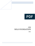 Cis Wilo Foundation 2021