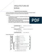 Resumen Arq de Computadoras Up