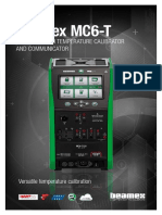 Master Temperature Calibrator