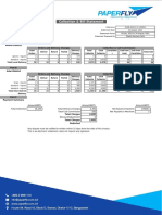 Collection & Bill Statement: Part A Within District Orders and Delivery Charges Collection & Cod Commission