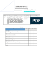 Guía 1 1° B Artes Visuales