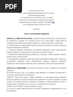 Decreto 3075 de 1997