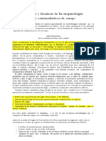 Métodos y Técnicas de La Arqueología de Antropología Forense Ok Una Linea