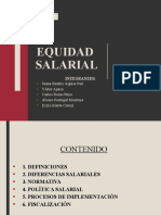 Grupo 6 EQUIDAD SALARIAL