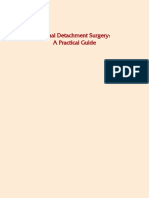 Retinal Detachment Surgery (A Practical Guide)