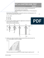 G11 - Assignment As Chapter Wise Test