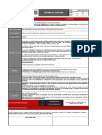 Matriz Informe de Auditoría Interna