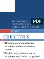 Shipboard Situation, Informal Social Structures On Board