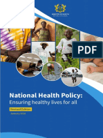 National Health Policy:: Ensuring Healthy Lives For All