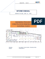 Remodelacion Cusco Informe #4