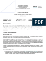 Carta - Al - Estudiante - MA1210 - II - 2021 (31 de Agosto)