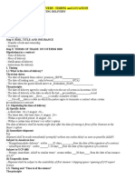 Unit 17: Negotiating Delivery-Timing and Location