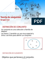 3 Teoria de Conjuntos