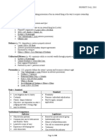 Property Final Outline