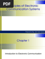 Chapter 1 Principles of Electronic Communication Systems Frenzel