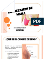 Rotafolio Autoexamen de Mama