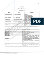 Models of Rehabilitation Component IA Role Name Affiliation: Swe/Swfd/Mr/M23 by Dr. P. Saleel Kumar