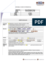 Historial Nutricional