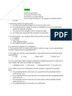 Problem 4-33 Multiple Choice