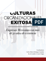 Culturas Organizacionales Exitosas en Me