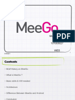 MeeGo Presentation