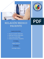 Relación Medico Paciente