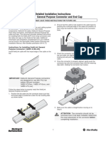 1485-In001 - En-P KwikLink General Purpose DeviceNet Media Installation Instructions