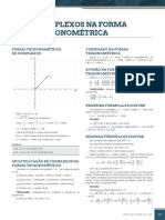 Complexos Na Forma Trigonometricas