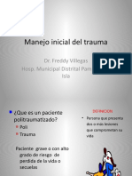 Atls Revision Primaria