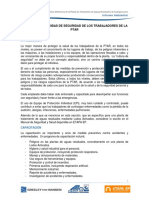 ANEXO 6 Medidas de Seguridad en La PTAR