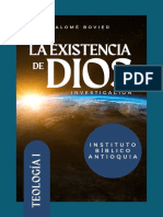 La Existencia de Dios