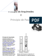 Principio de Arquímedes