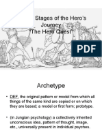 Twelve Stages of The Hero's Journey "The Hero Quest"