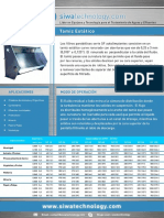 Filtro Tamiz Estático Parabólico