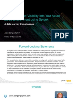 Gain End-to-End Visibility Into Your Azure Cloud Environment Using Splunk