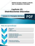 Principales Distribuciones Discretas